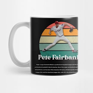 Pete Fairbanks Vintage Vol 01 Mug